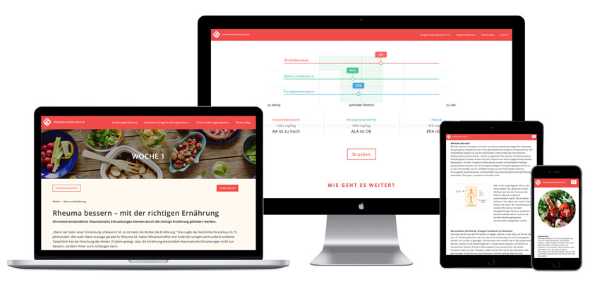 Ernährungsprogramm bei Rheuma Vorschau